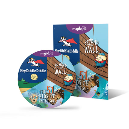Majik Kids: Untold Stories Collection