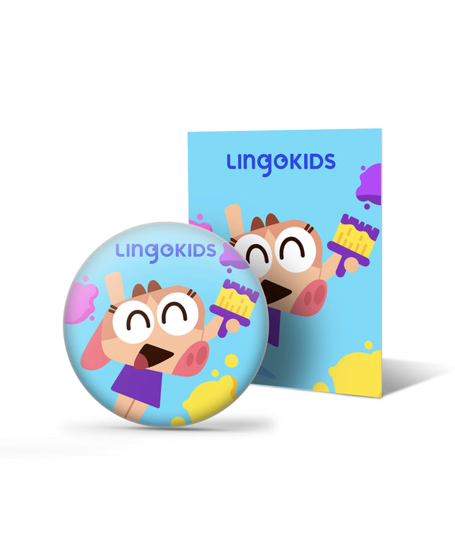 Lingokids Songs: Learn Art and Music with Cowy StoryShield
