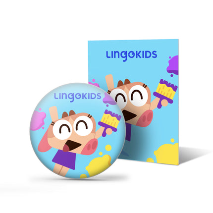 Lingokids Songs: Learn Art and Music with Cowy StoryShield