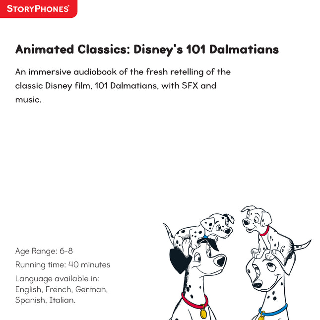 Animated Classics: Disney's 101 Dalmatians