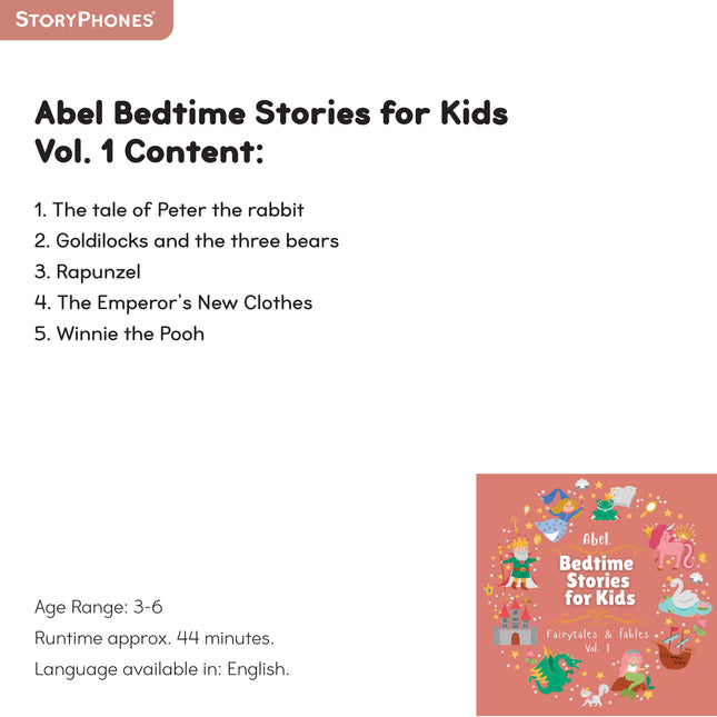 Abel Bedtime Stories Vol. 1