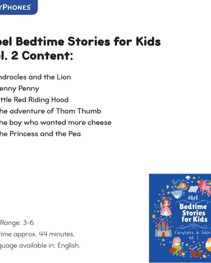 Abel Bedtime Stories Vol. 2