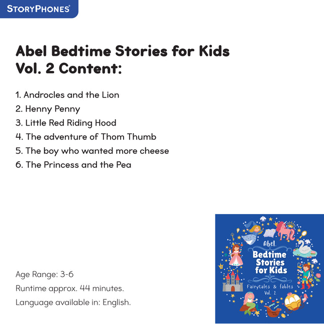 Abel Bedtime Stories Vol. 2