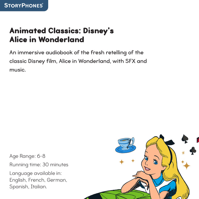 Animated Classics: Disney's Alice in Wonderland