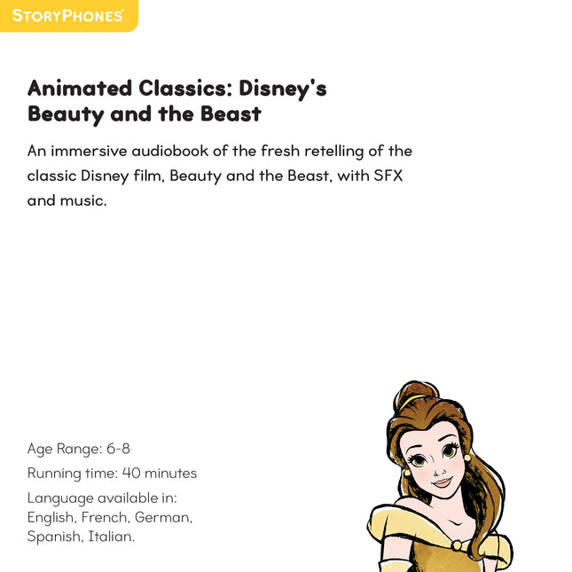 Animated Classics: Disney's Beauty and the Beast