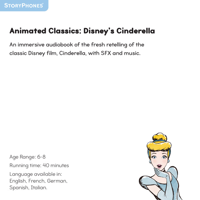 Animated Classics: Disney's Cinderella