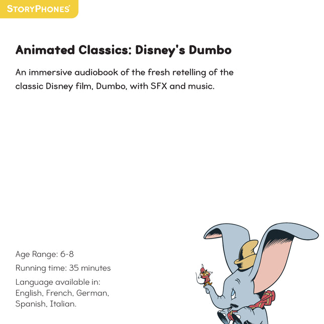 Animated Classics: Disney's Dumbo