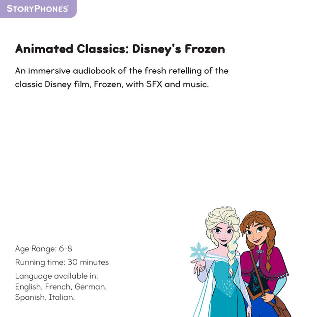 Animated Classics: Disney's Frozen