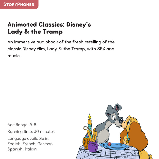 Animated Classics: Disney's Lady & the Tramp