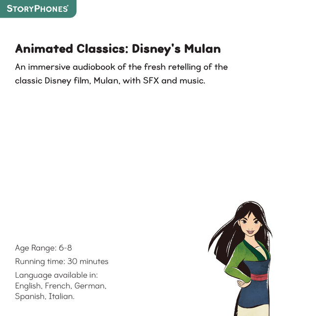 Animated Classics: Disney's Mulan