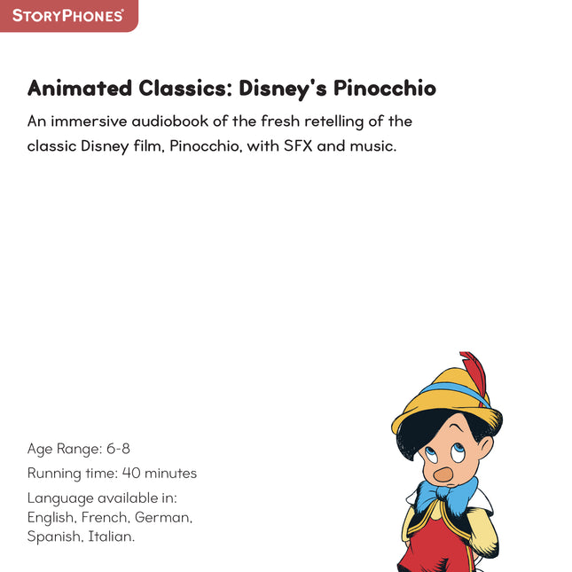 Animated Classics: Disney's Pinocchio