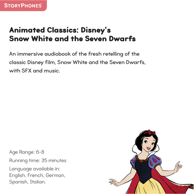 Animated Classics: Disney's Snow White and the Seven Dwarfs