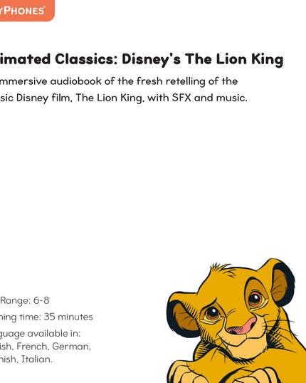 Animated Classics: Disney's The Lion King