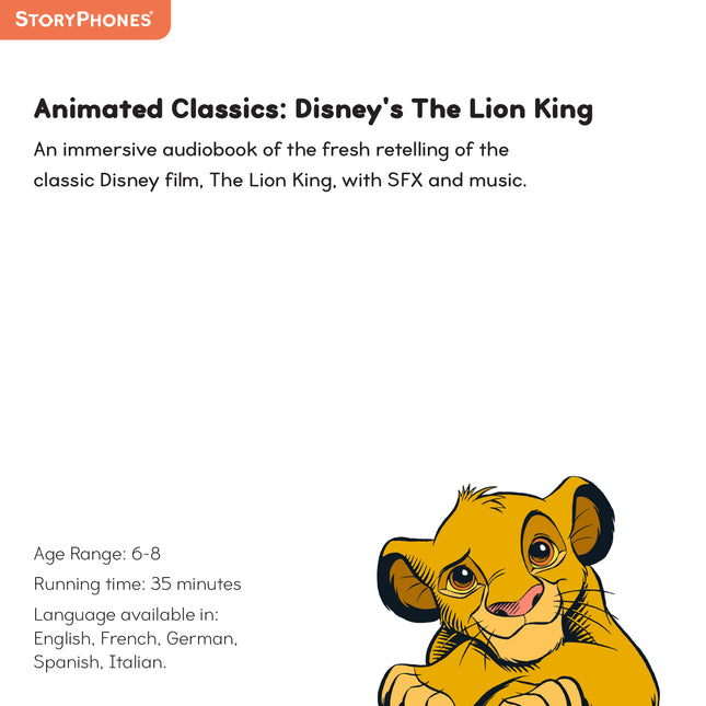 Animated Classics: Disney's The Lion King
