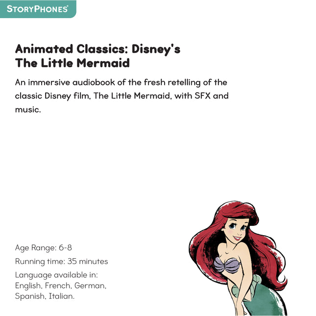 Animated Classics: Disney's The Little Mermaid