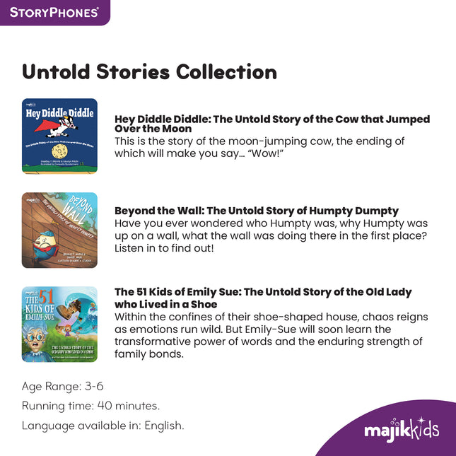 Majik Kids: Untold Stories Collection