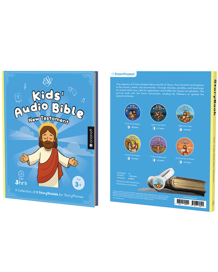 (COMING SOON) Bible New Testament StoryBook