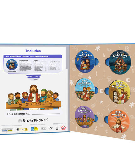 (COMING SOON) Bible New Testament StoryBook