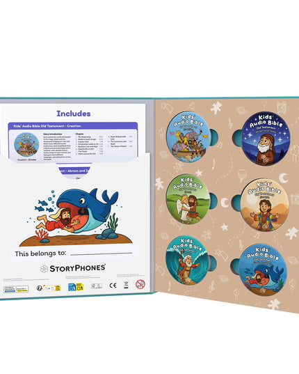 (COMING SOON) Bible Old Testament StoryBook