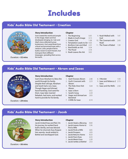 (COMING SOON) Bible Old Testament StoryBook