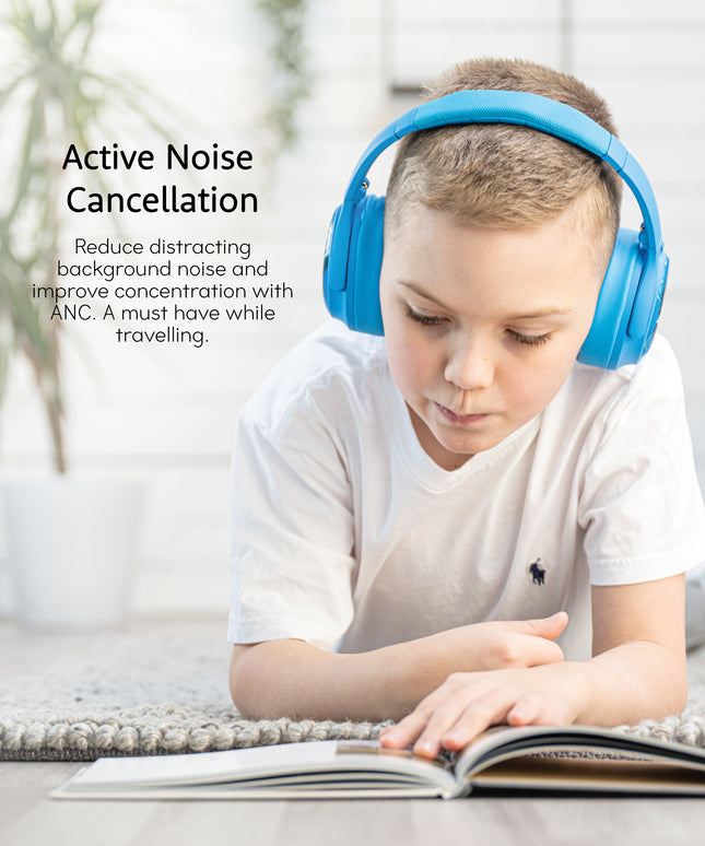 BuddyPhones Cosmos+ - Cool Blue