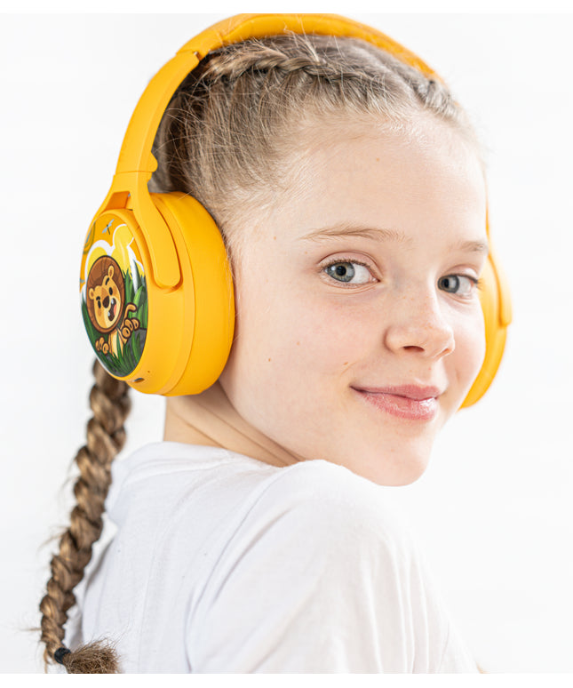 BuddyPhones Cosmos+ - Sun Yellow