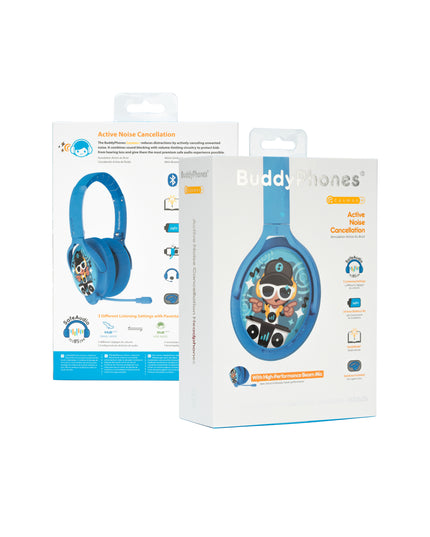 BuddyPhones Cosmos+ - Deep Blue