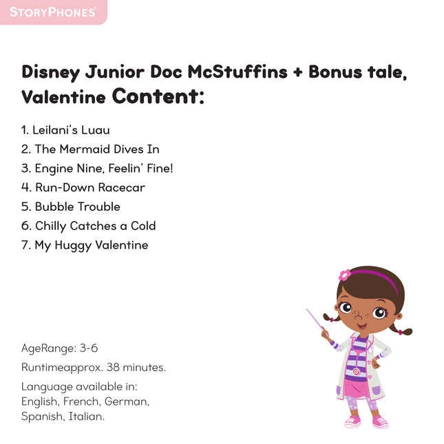 Disney Junior Doc McStuffins StoryShield