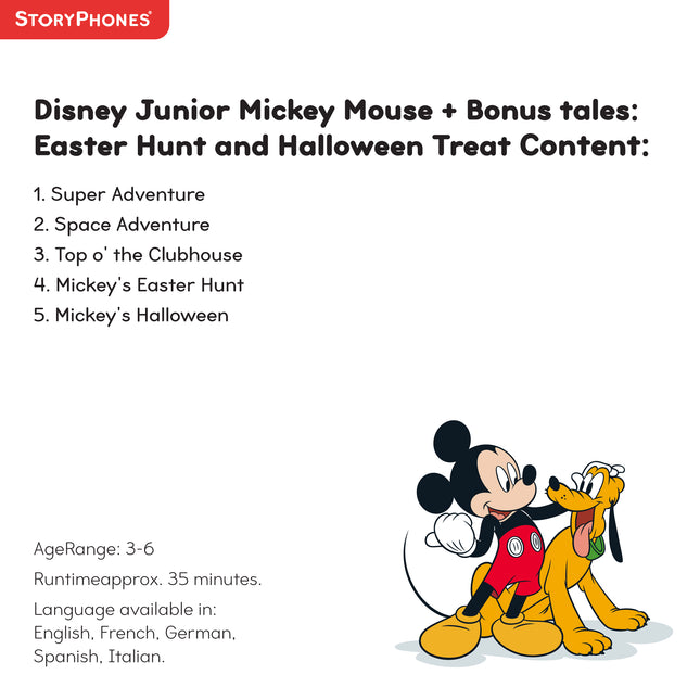 Disney Junior Mickey Mouse StoryShield