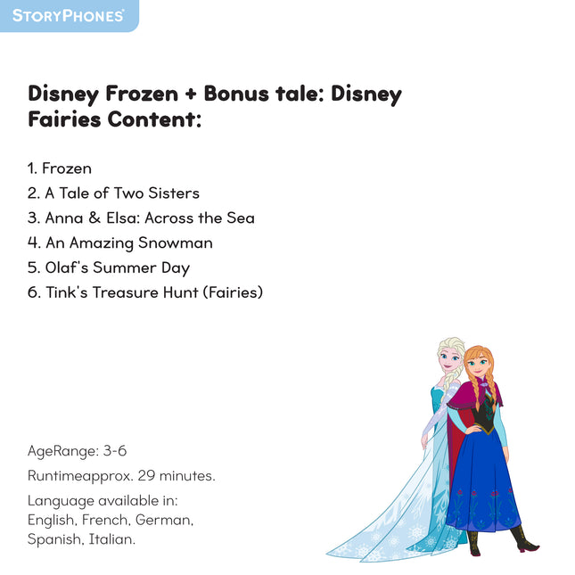 Disney Frozen StoryShield