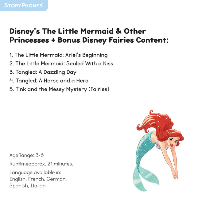 Disney's The Little Mermaid & Other Princesses StoryShield