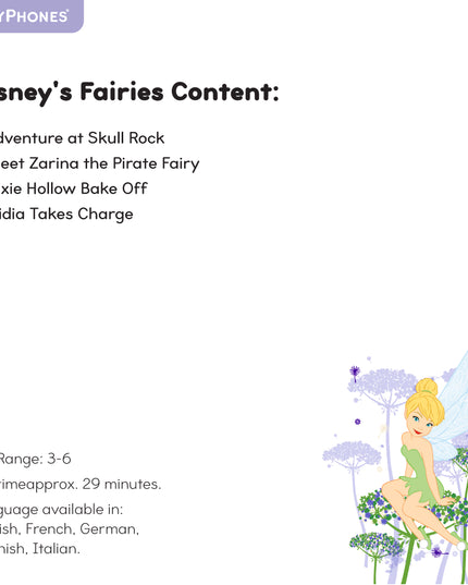 Disney's Fairies StoryShield
