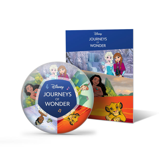 Disney Journeys of Wonder StoryShield