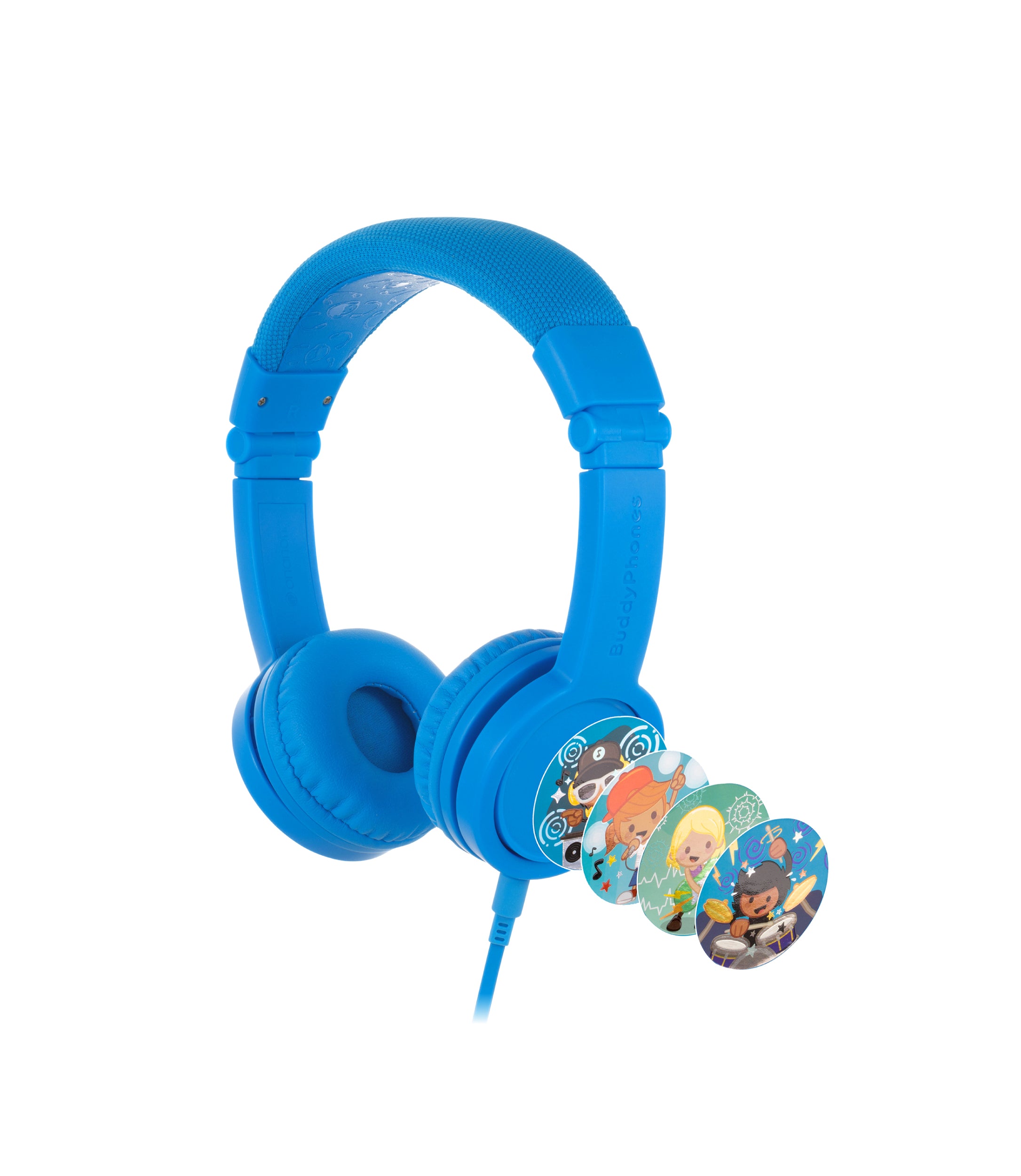 ONANOFF® BuddyPhones Explore+ | Safe Wired Kids’ Headphones for School ...