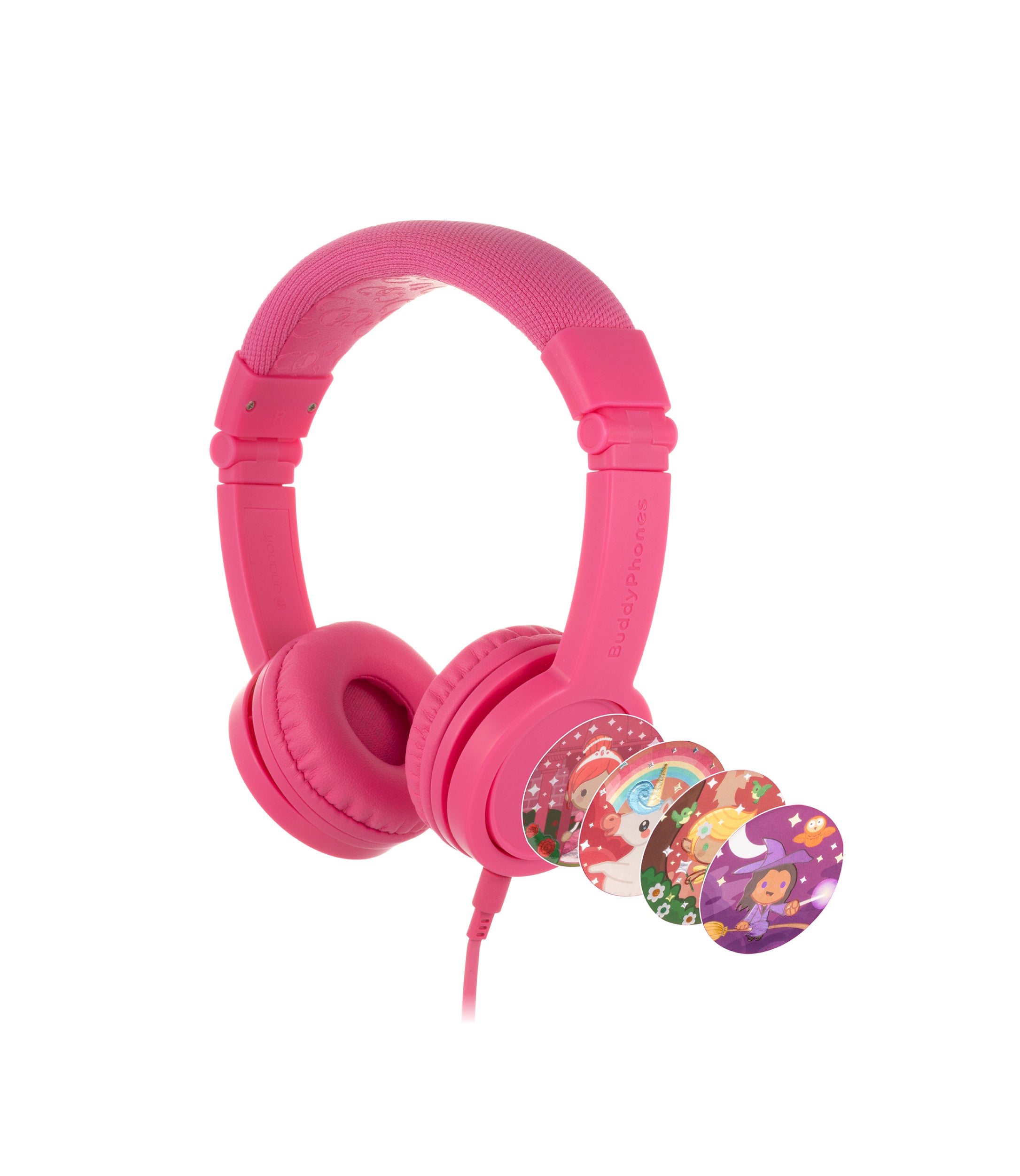 ONANOFF® BuddyPhones Explore+ | Safe Wired Kids’ Headphones for School ...