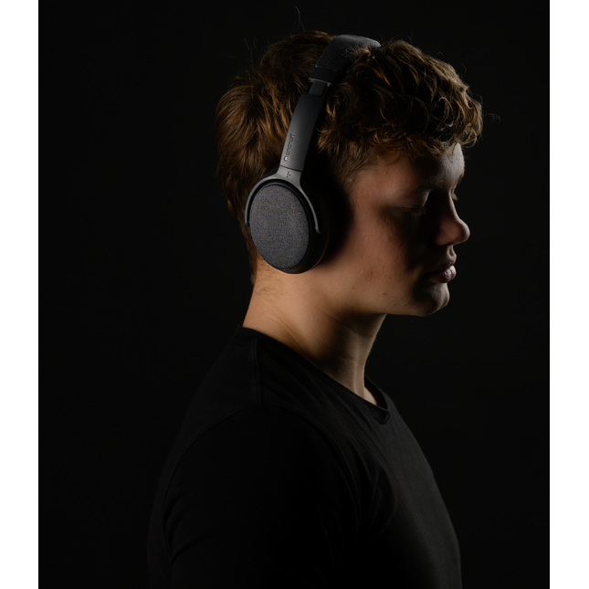 Fokus+ ANC Headphones with Wireless Charging Stand