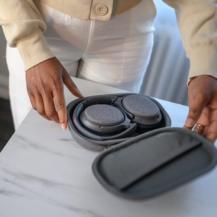 Fokus+ ANC Headphones with Wireless Charging Stand