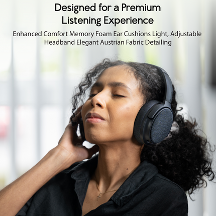 Fokus+ ANC Headphones with Wireless Charging Stand
