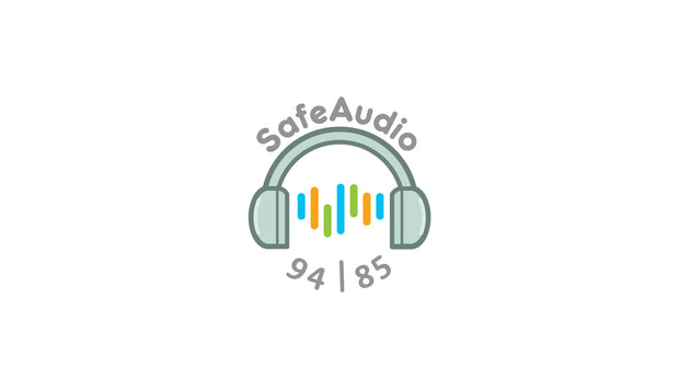 <h3><strong>85/94dB SafeAudio®️ Protection</strong></h3>