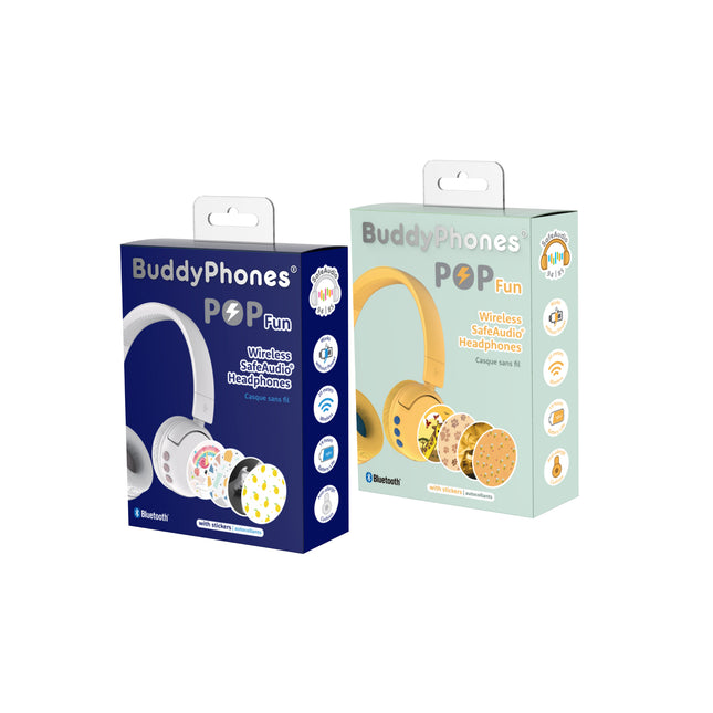 BuddyPhones POP Fun