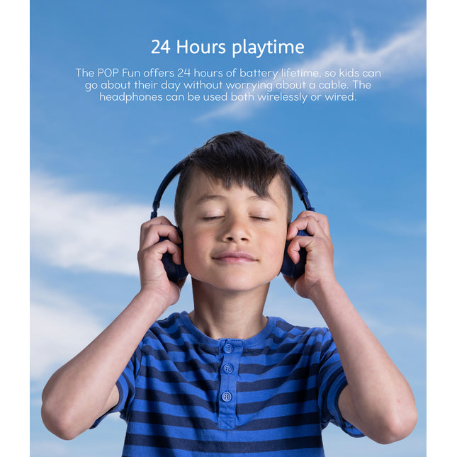 BuddyPhones POP Fun