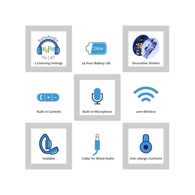 BuddyPhones POP Fun