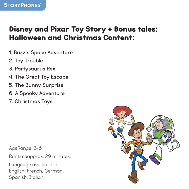 Disney and Pixar Toy Story StoryShield