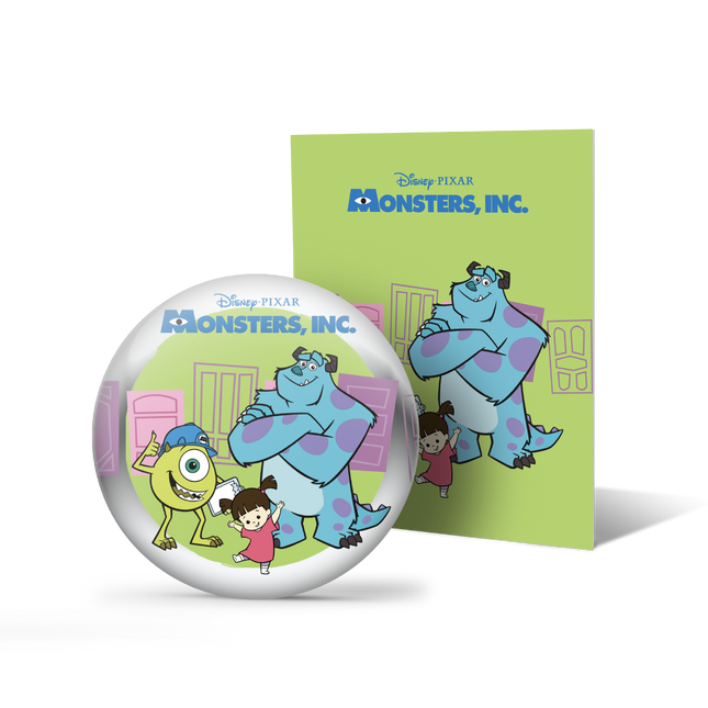 Disney and Pixar Monsters, Inc. + Bonus tale: Wall-E StoryShield