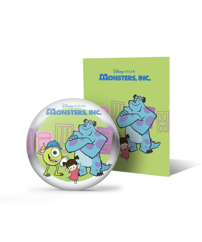 Disney and Pixar Monsters, Inc. + Bonus tale: Wall-E StoryShield
