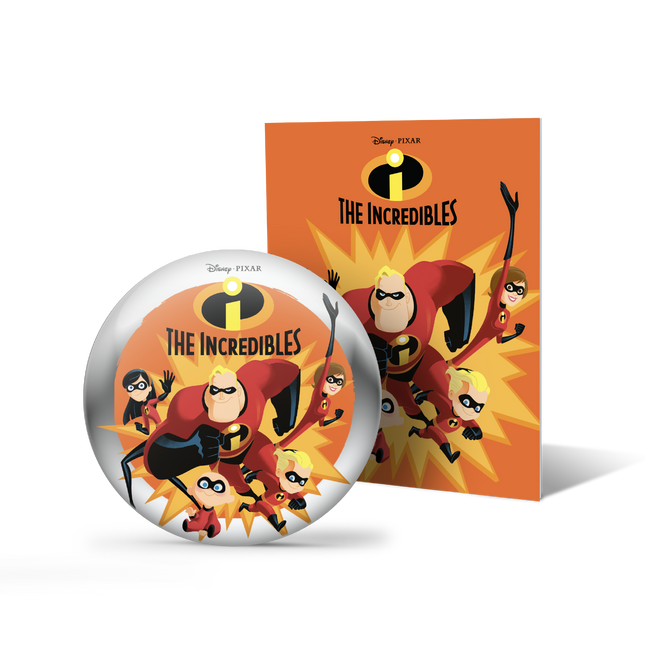 Disney and Pixar The Incredibles and other Pixar tales StoryShield
