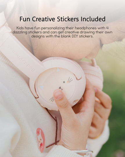 BuddyPhones PlayEars+ - Polar Bear