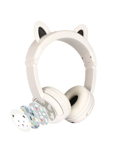 BuddyPhones PlayEars+ - Polar Bear