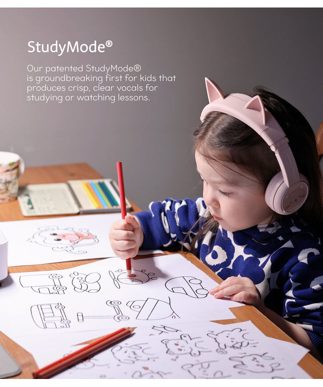 BuddyPhones PlayEars+ - Fox