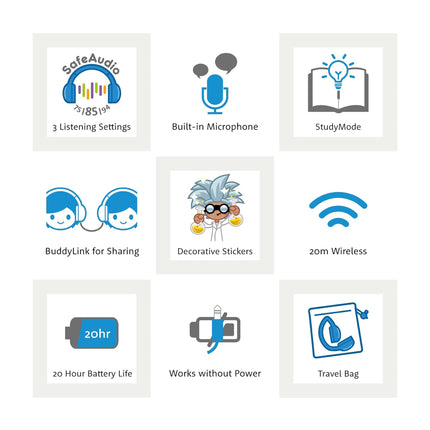 BuddyPhones Play+